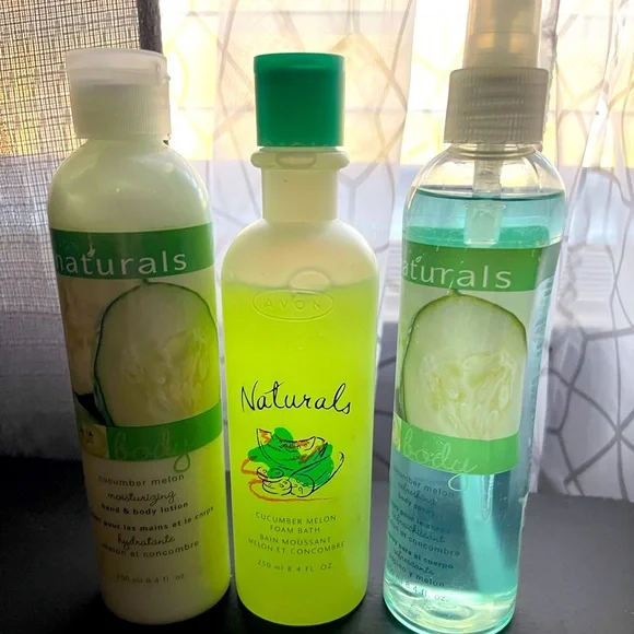 Avon cucumber melon body spray hot sale